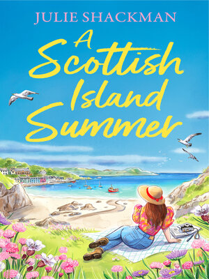 cover image of A Scottish Island Summer